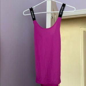 Pink Nike athletic tank